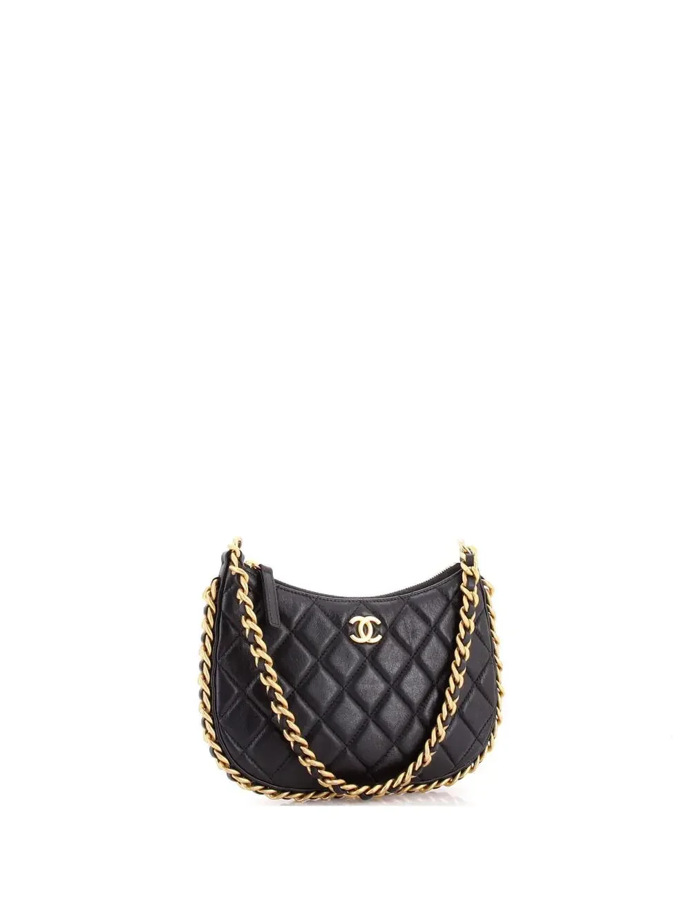 Chanel Cc Chain Around Hobo Quilted #290794C46B